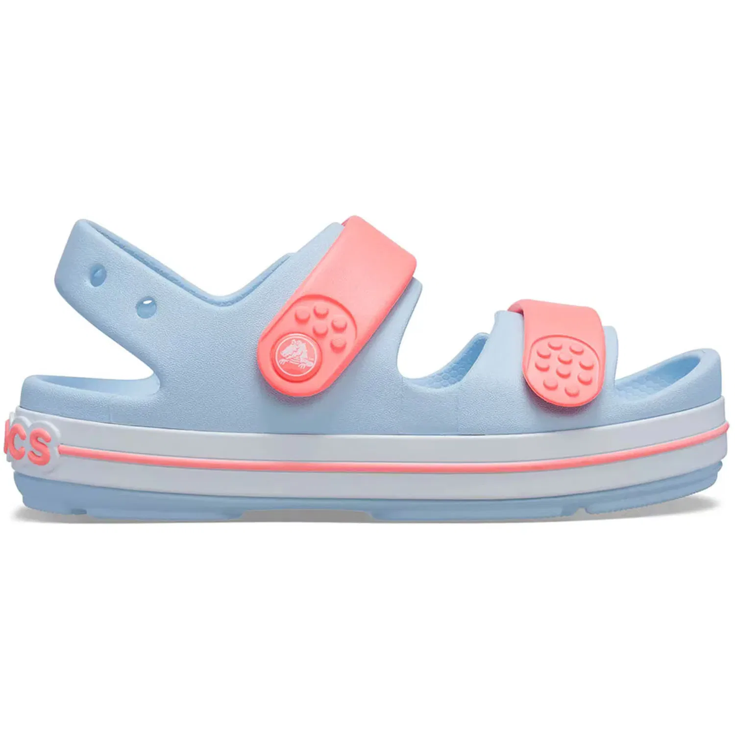 Детские сандалии, Bebés Crocband Cruiser Sandal, Crocs, голубой