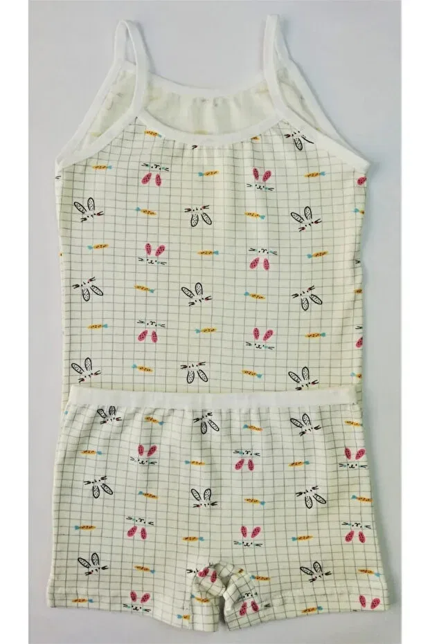 Детский комплект трусов для девочек хлопковый Homewear Adn Underwear, Mixed — фото 4
