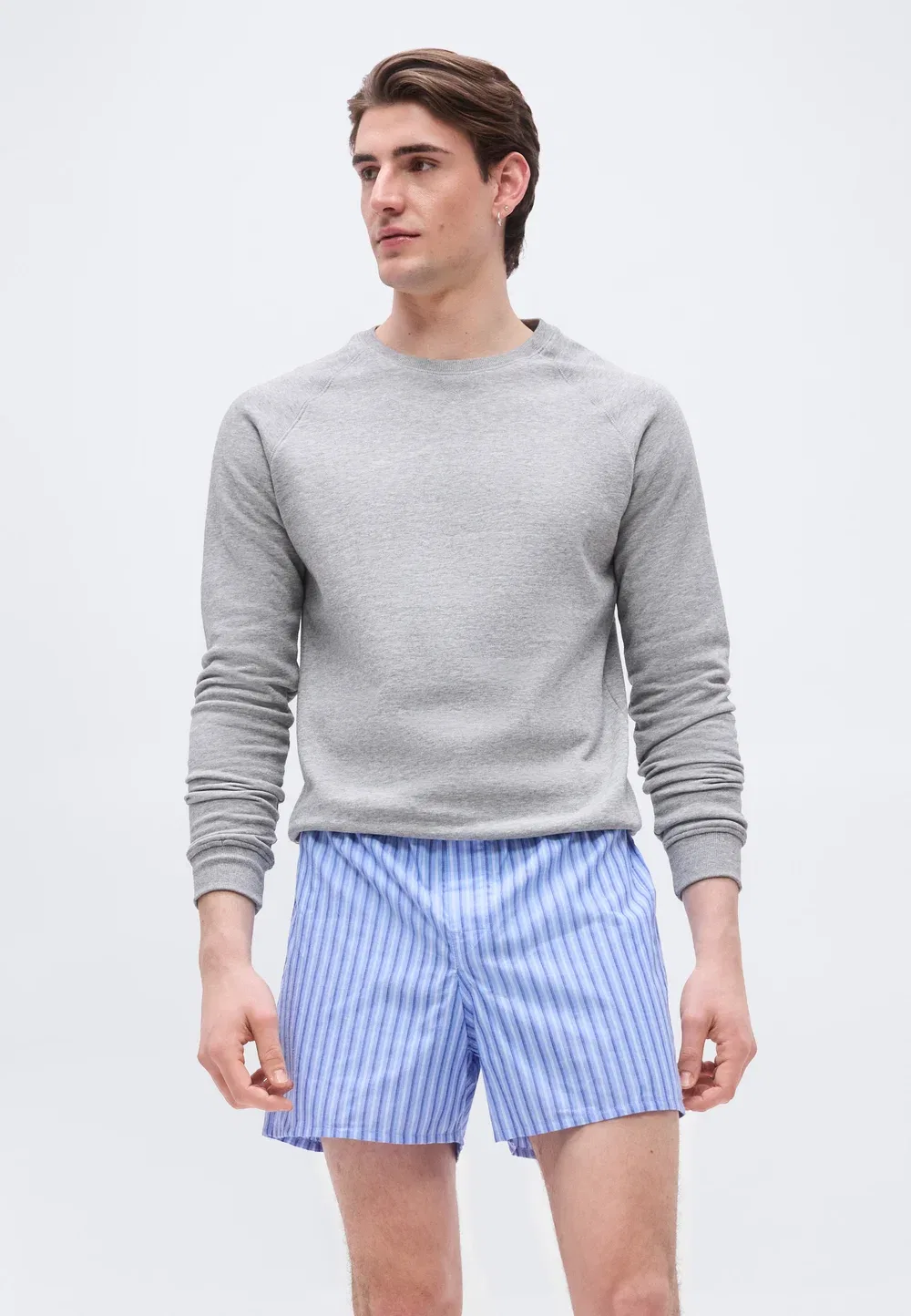 Комплект из 3 боксерских шорт (базовые модели) Gap, Blue