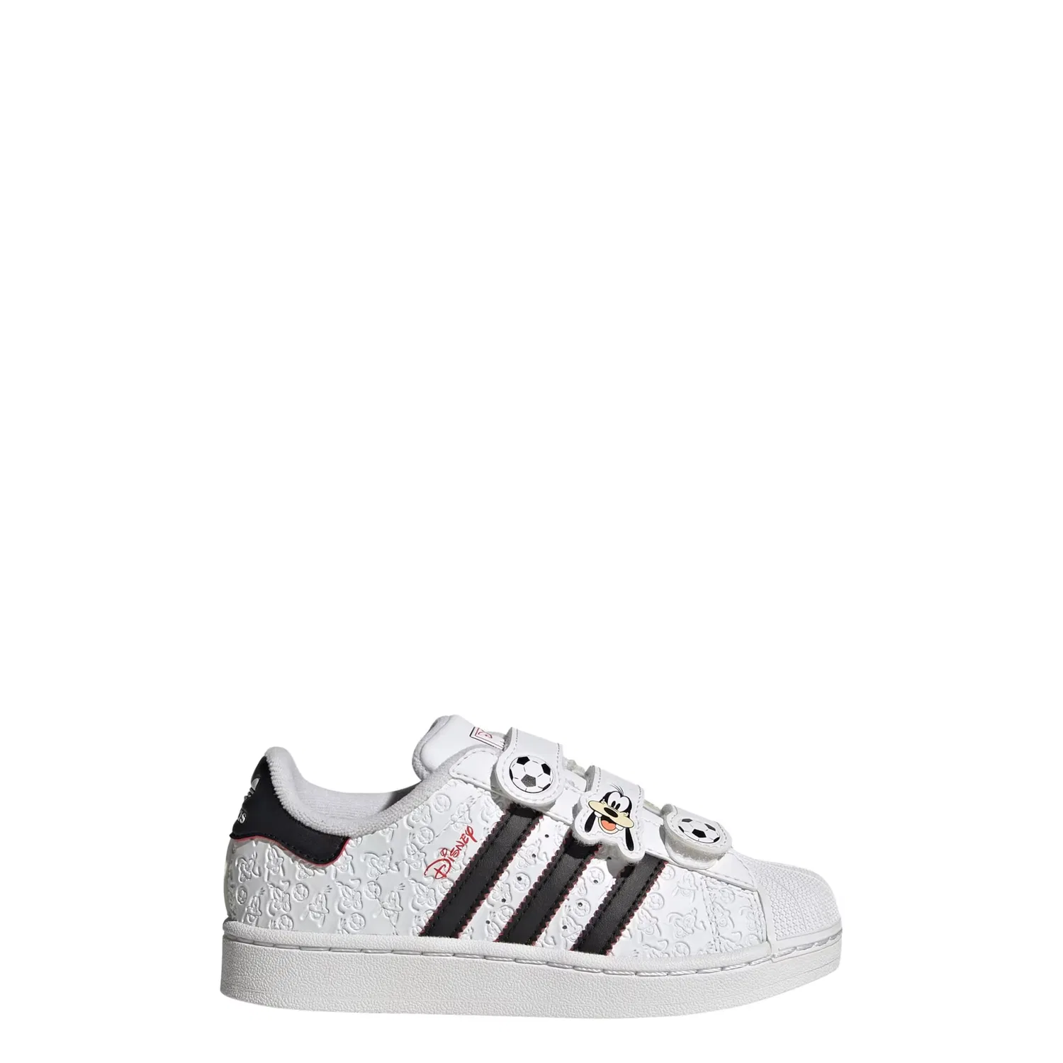 Кроссовки Adidas Originals Disney Superstar II белого цвета — фото 2