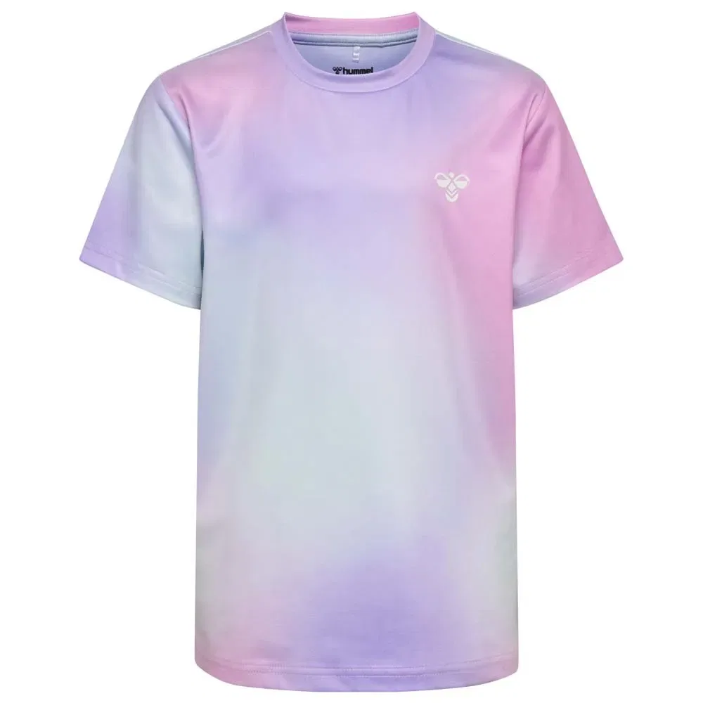 Футболка Gradient Gym с коротким рукавом Hummel, мультиколор