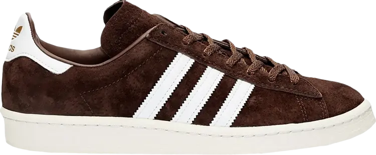 Кроссовки Adidas Sneakersnstuff x Campus 80s 'Homemade Pack - Brownies', коричневый — фото 2
