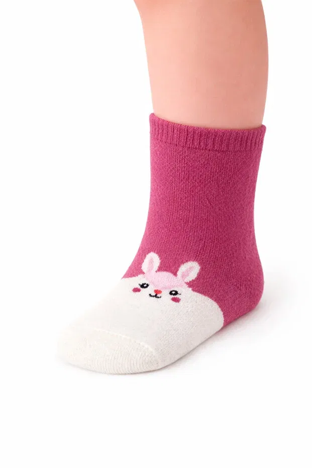 Детский комплект носков для новорожденных с принтом Basics Solde Socks, Multicolor — фото 2