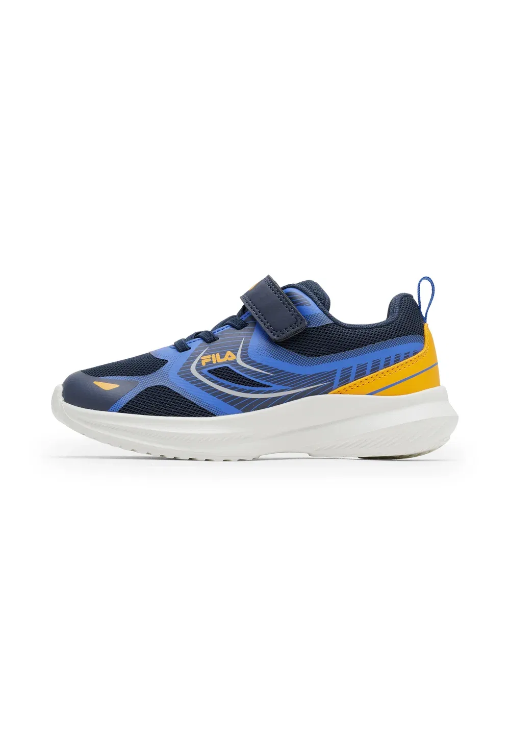 Детские кроссовки Baselock V унисекс Fila, Fila Navy-Prime Blue