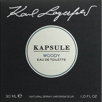 Karl Lagerfeld Kapsule Woody EDT Spray 30 мл — фото 2