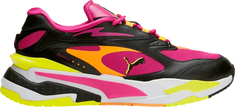 Кроссовки Puma Wmns RS-Fast City Lights, фиолетовый
