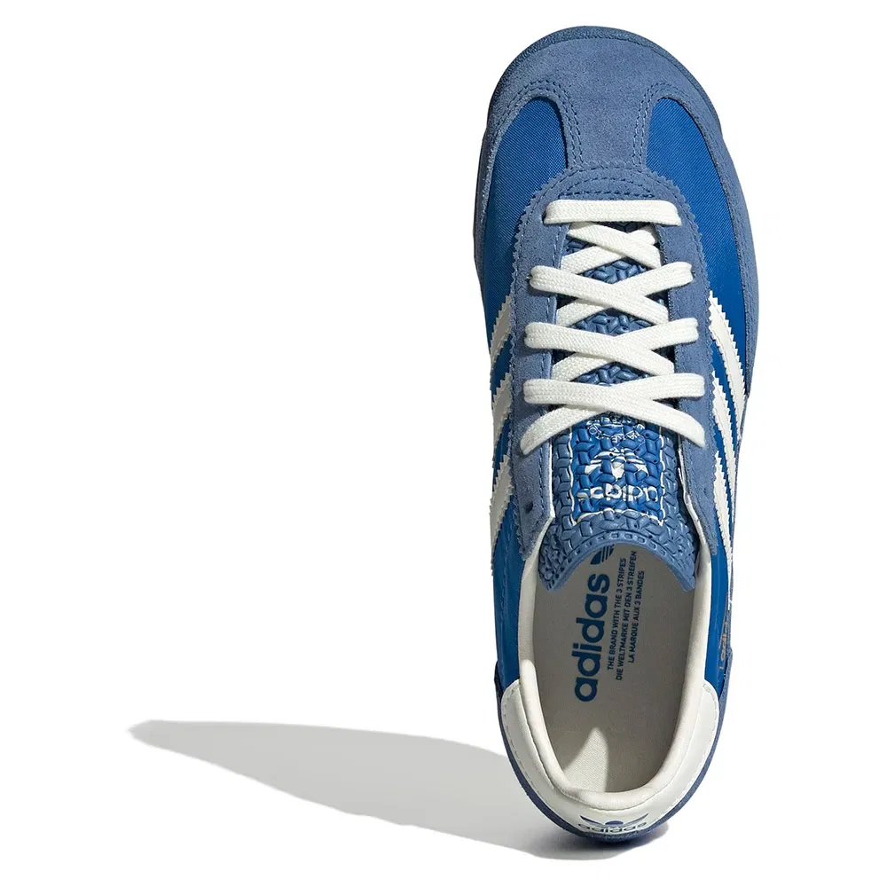 Кроссовки SL 72 RS Adidas Originals, синий — фото 3