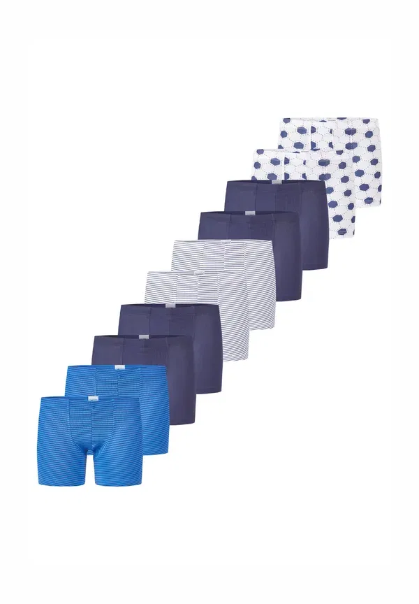 Шорты хлопковые 10er pack - trunks Schiesser White, белый