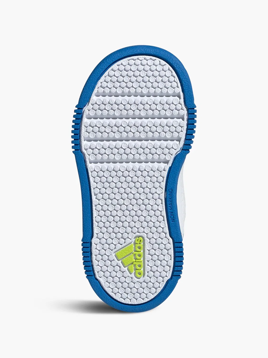 Детские кроссовки на липучке Adidas, белый — фото 3
