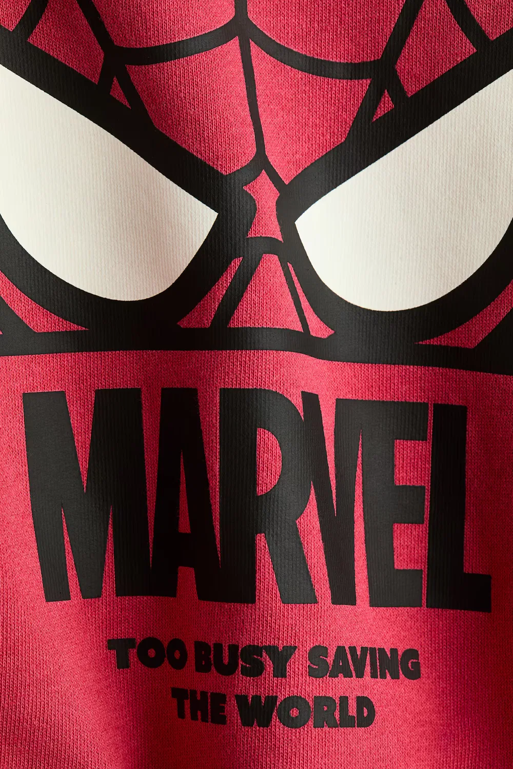 Толстовка из флиса с начесом и принтом H&M, Rot/Spider-Man — фото 2