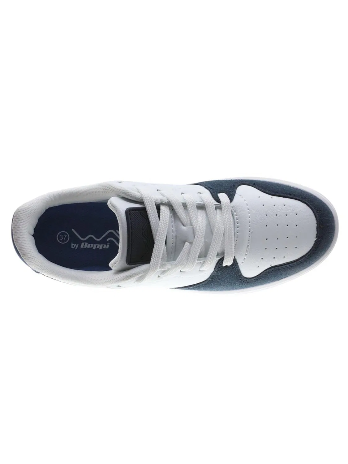 Кроссовки Beppi Casual Shoe белого цвета — фото 3