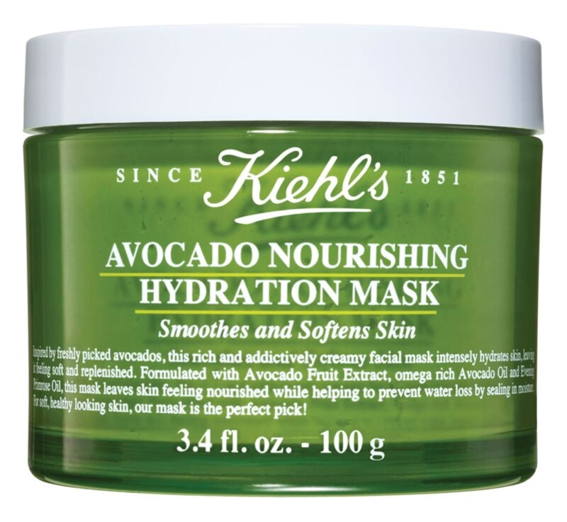 

Питательная маска из авокадо Kiehl's Avocado Nourishing Hydration Mask