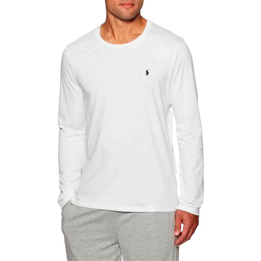 Футболка с длинным рукавом Polo Ralph Lauren, белый