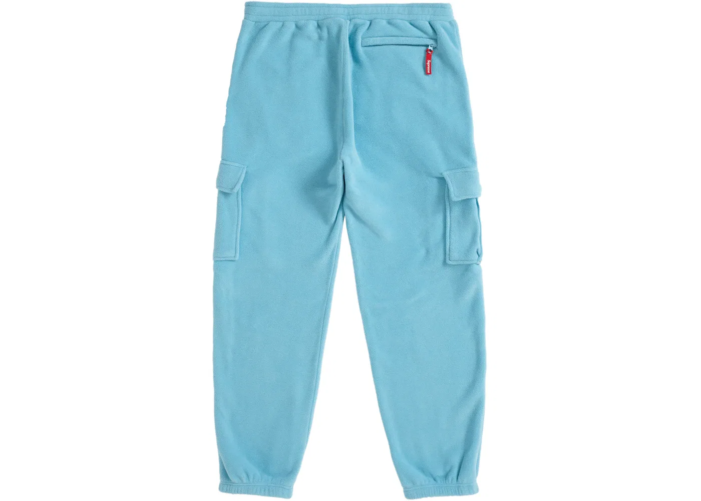 Мужские брюки карго из флиса Polartec Supreme, Light Blue — фото 2
