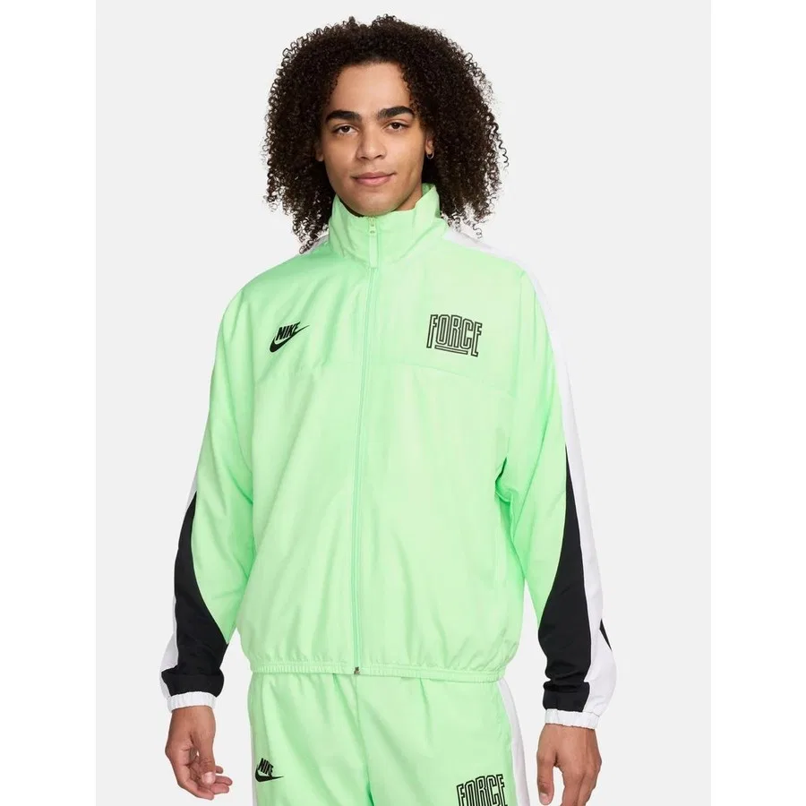 Куртка Nike Starting 5 Woven, Зеленый — фото 3