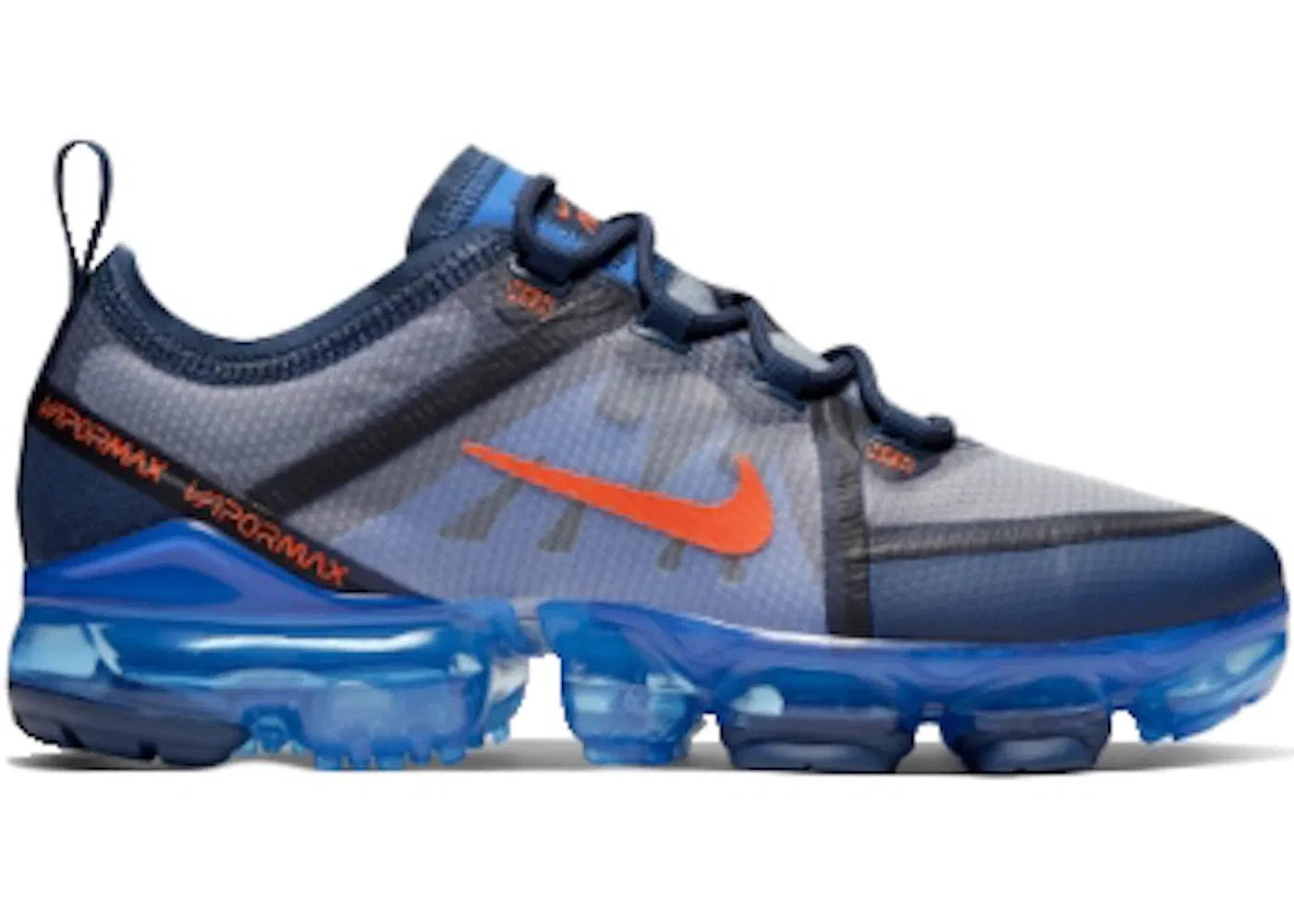 Детские кроссовки Lifestyle Nike Air VaporMax, Midnight Navy/Cosmic Clay-Racer Blue