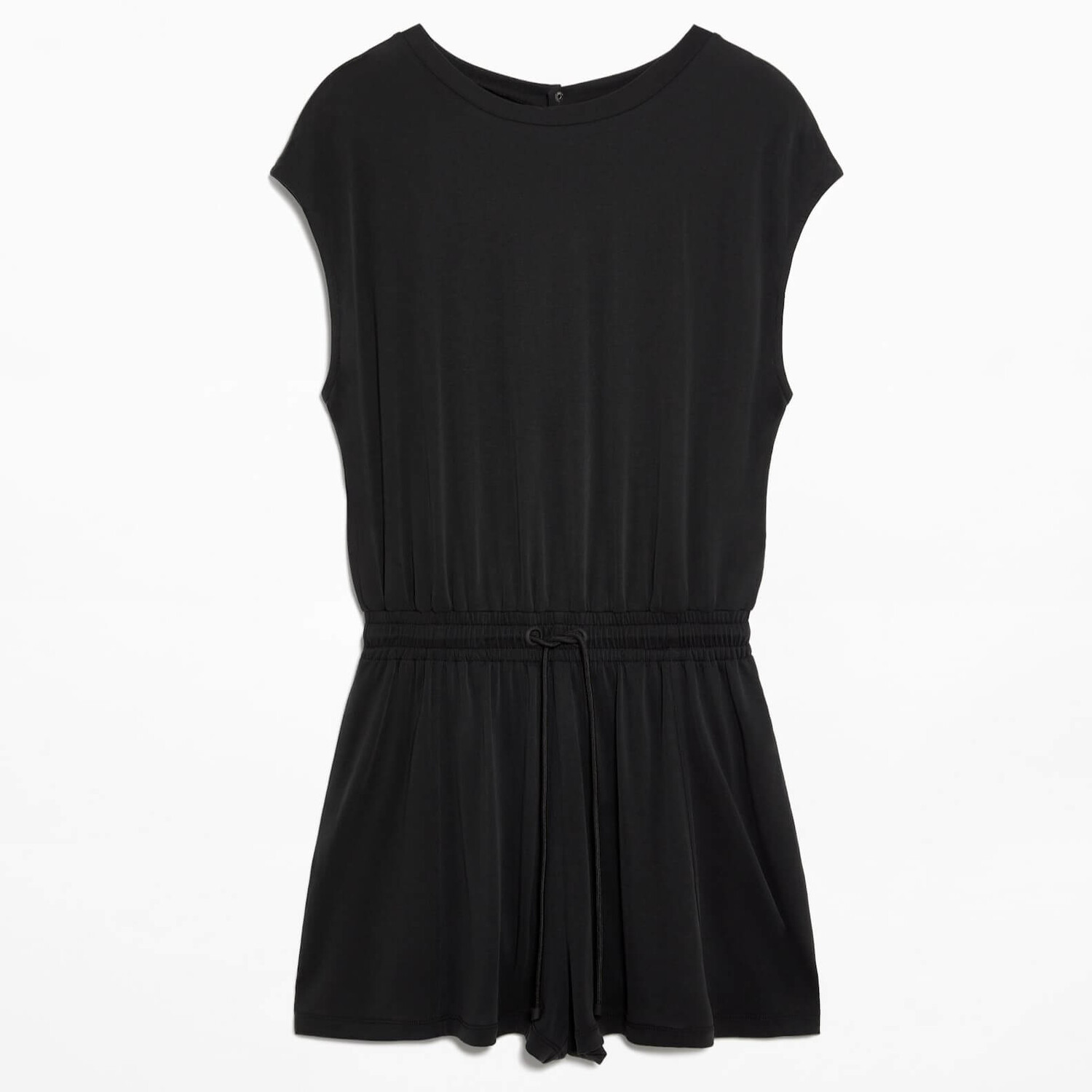 

Комбинезон Oysho Modal Blend Sleeveless Short, черный