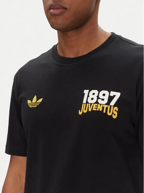 Футболка regular fit Juventus Adidas, черный — фото 4