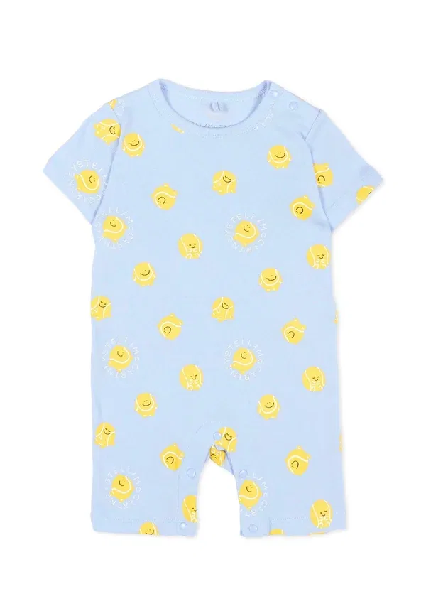 Комплект комбинезон с принтом Set Stella Mccartney Kids, light blue, светло-голубой — фото 3