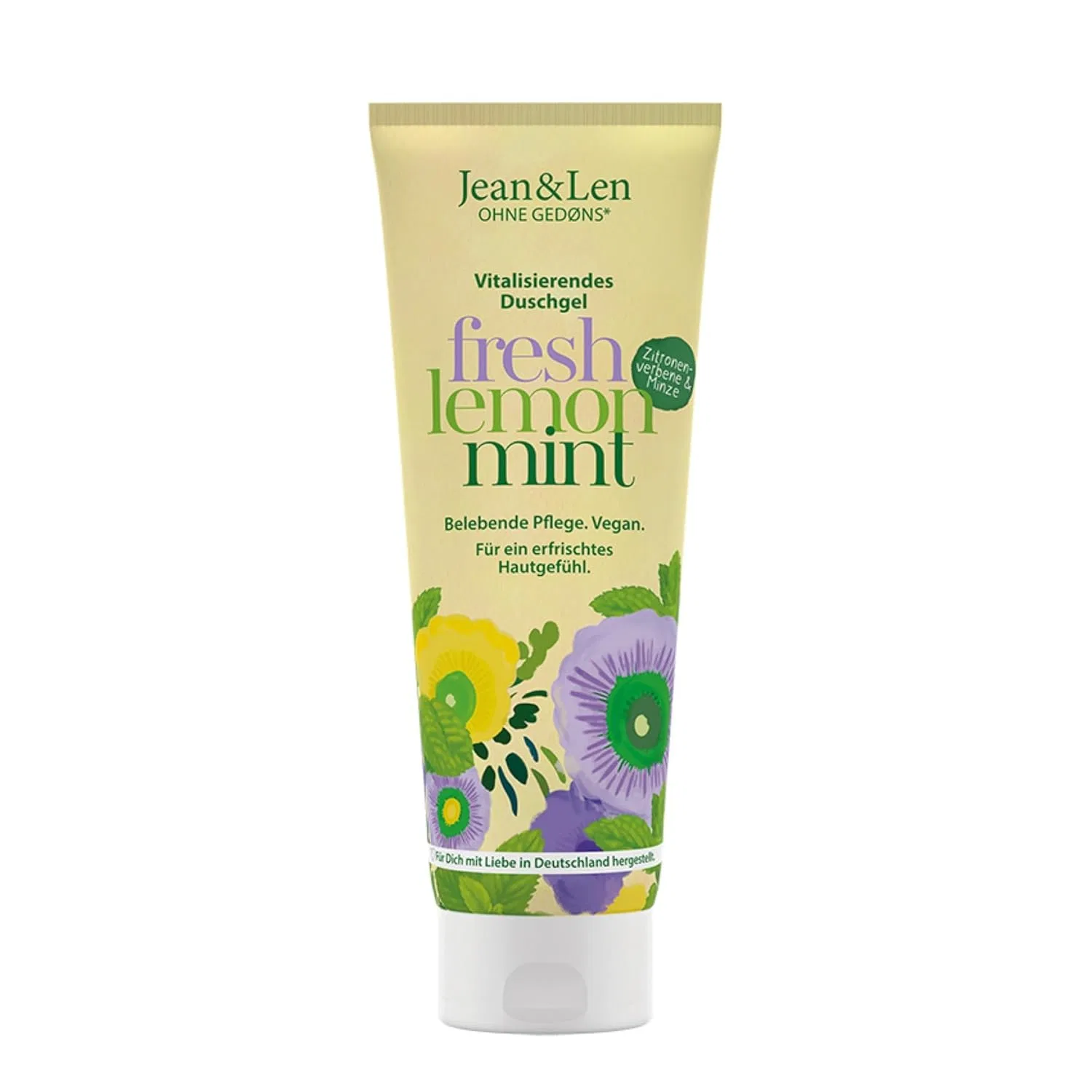 Очищающий гель для душа Lemon Verbena & Mint, Jean & Len, 250 мл