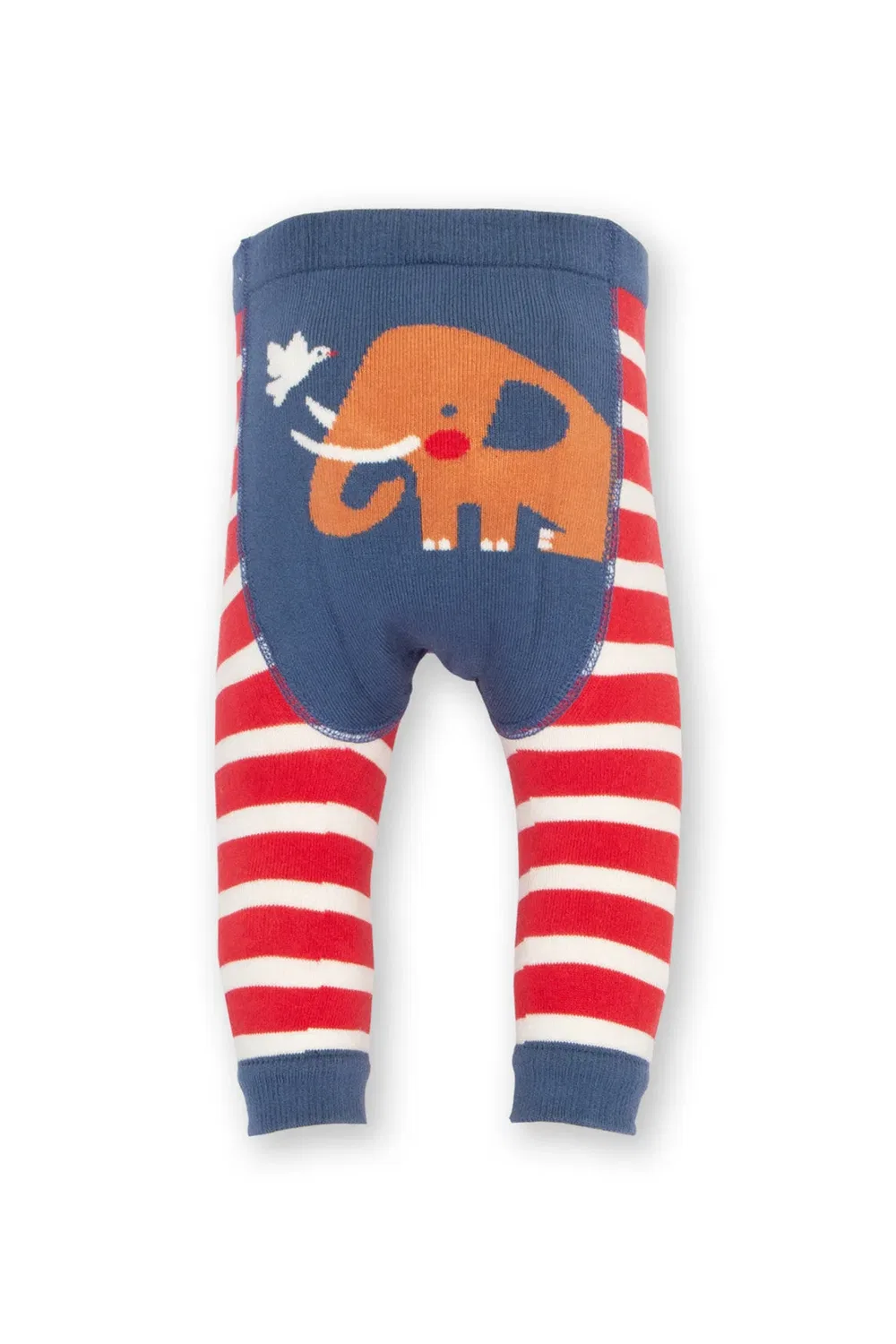 Детские леггинсы из шерстяного трикотажа Kite, Red