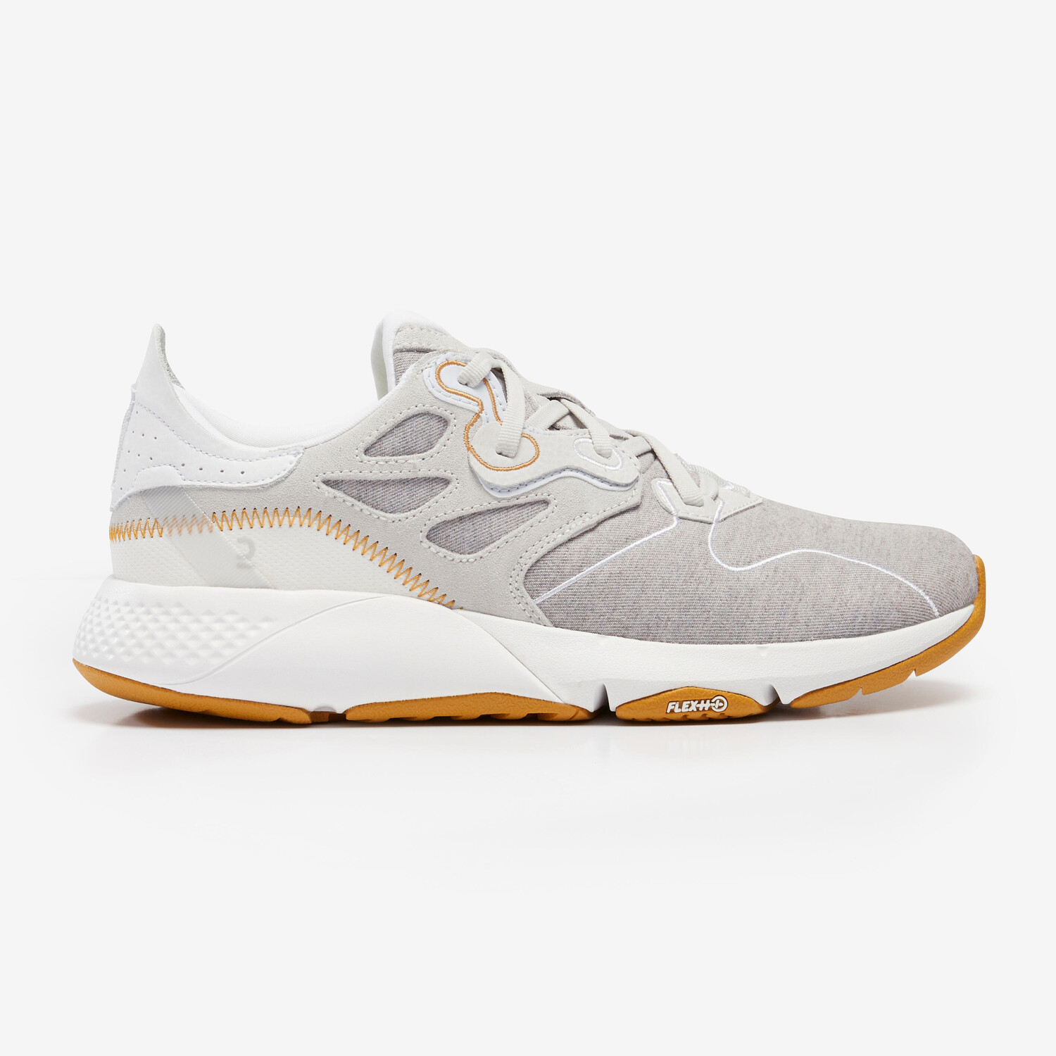 

Обувь для ходьбы City Sneaker Women - Actiwalk 500 grey NEWFEEL, светло-серый