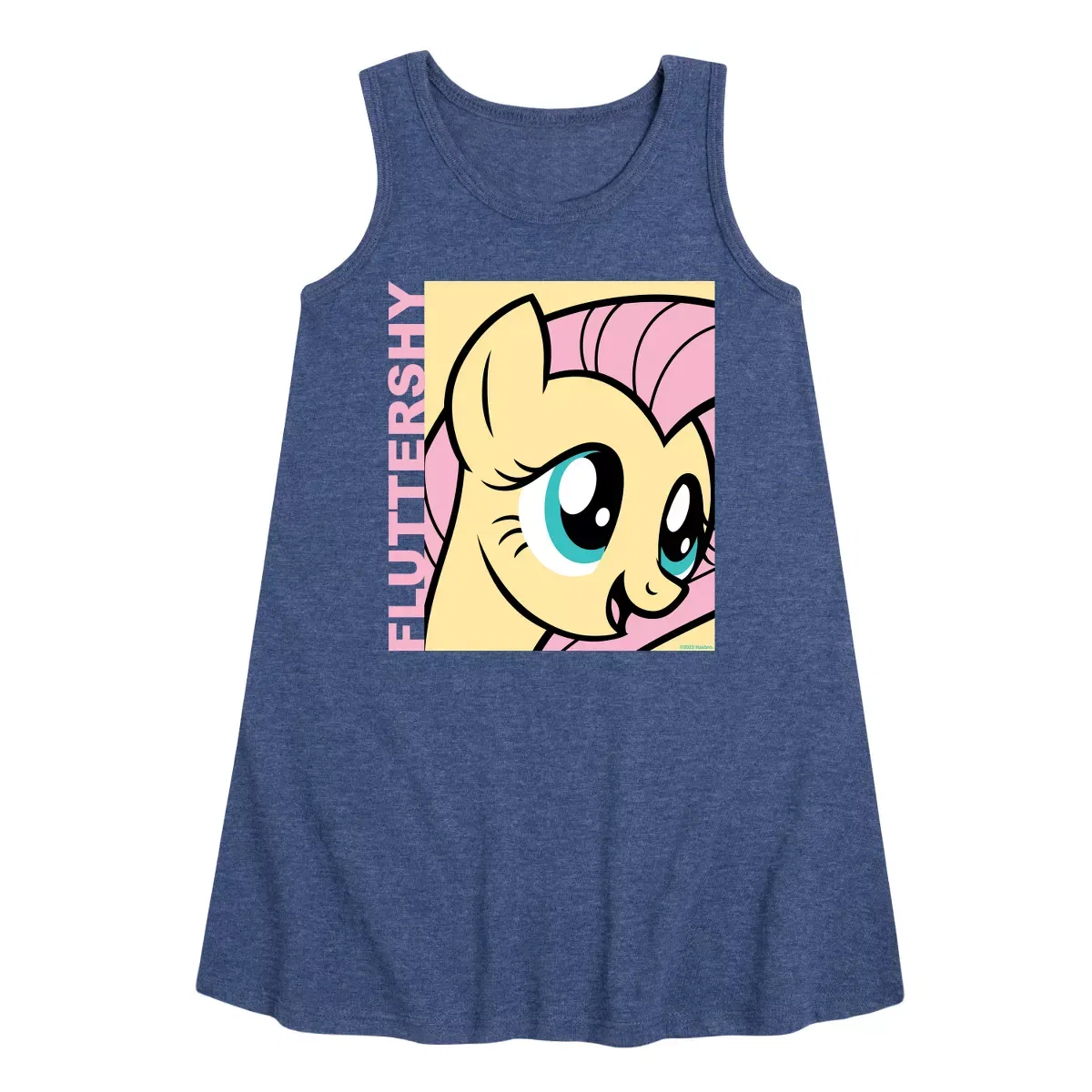 Детское платье для девочек без рукавов My Little Pony, Heather Navy