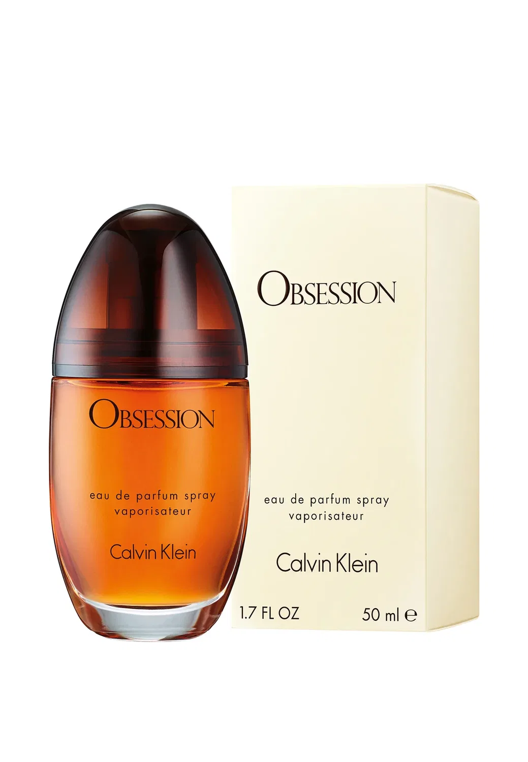 Одержимость для женщин парфюмированная вода - парфюмированная вода Calvin Klein Fragrances, 50 мл — фото 2