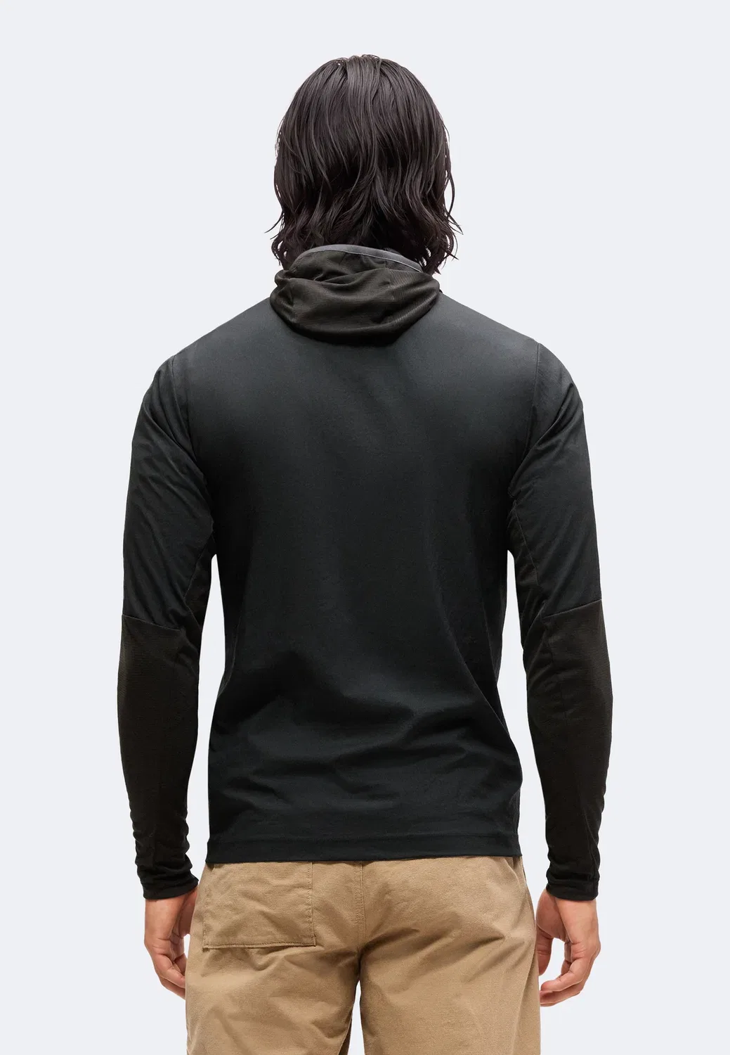 Ветровка Airshed Pro Patagonia, Black — фото 3