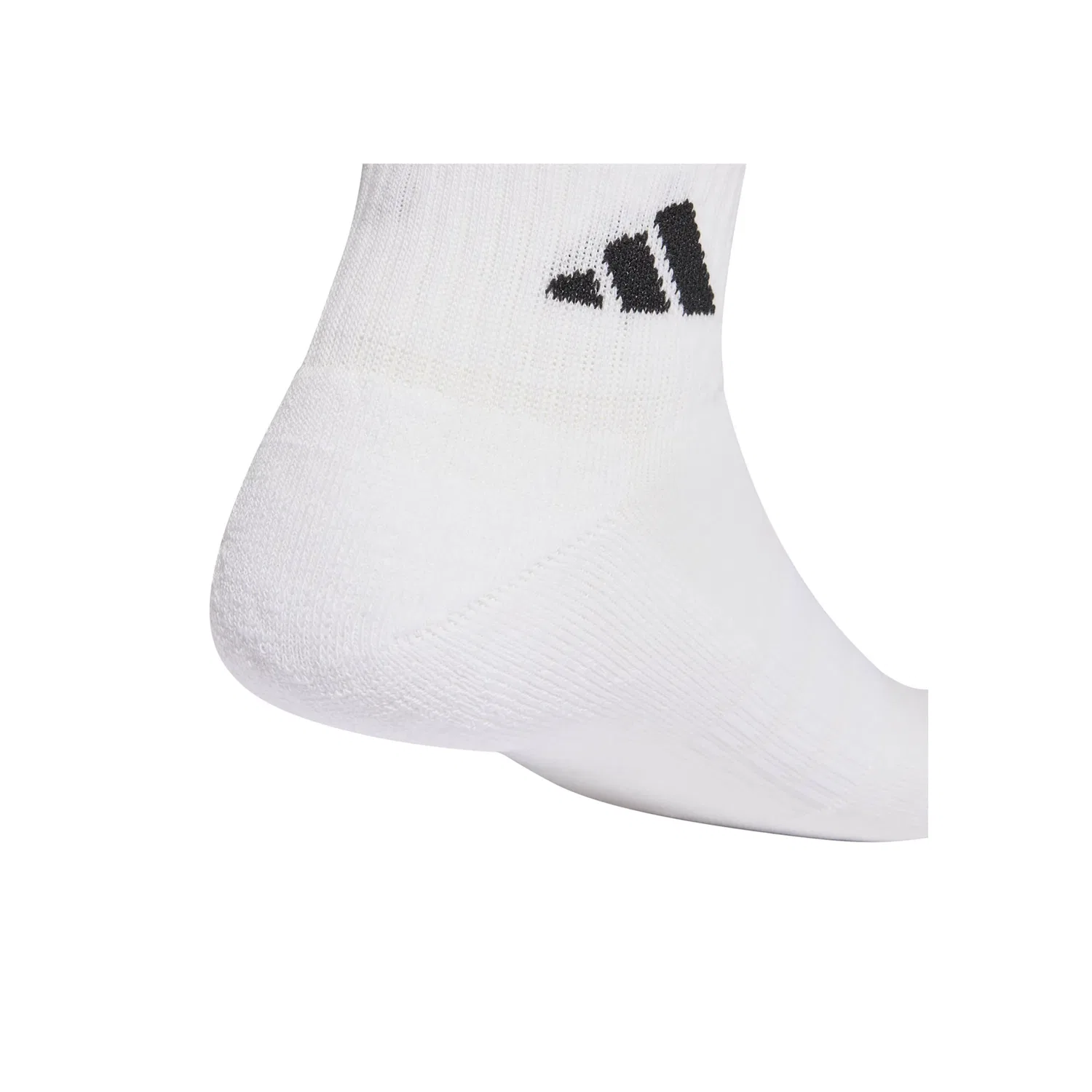 Мужские короткие носки с амортизацией Adidas Originals, White/Black — фото 2