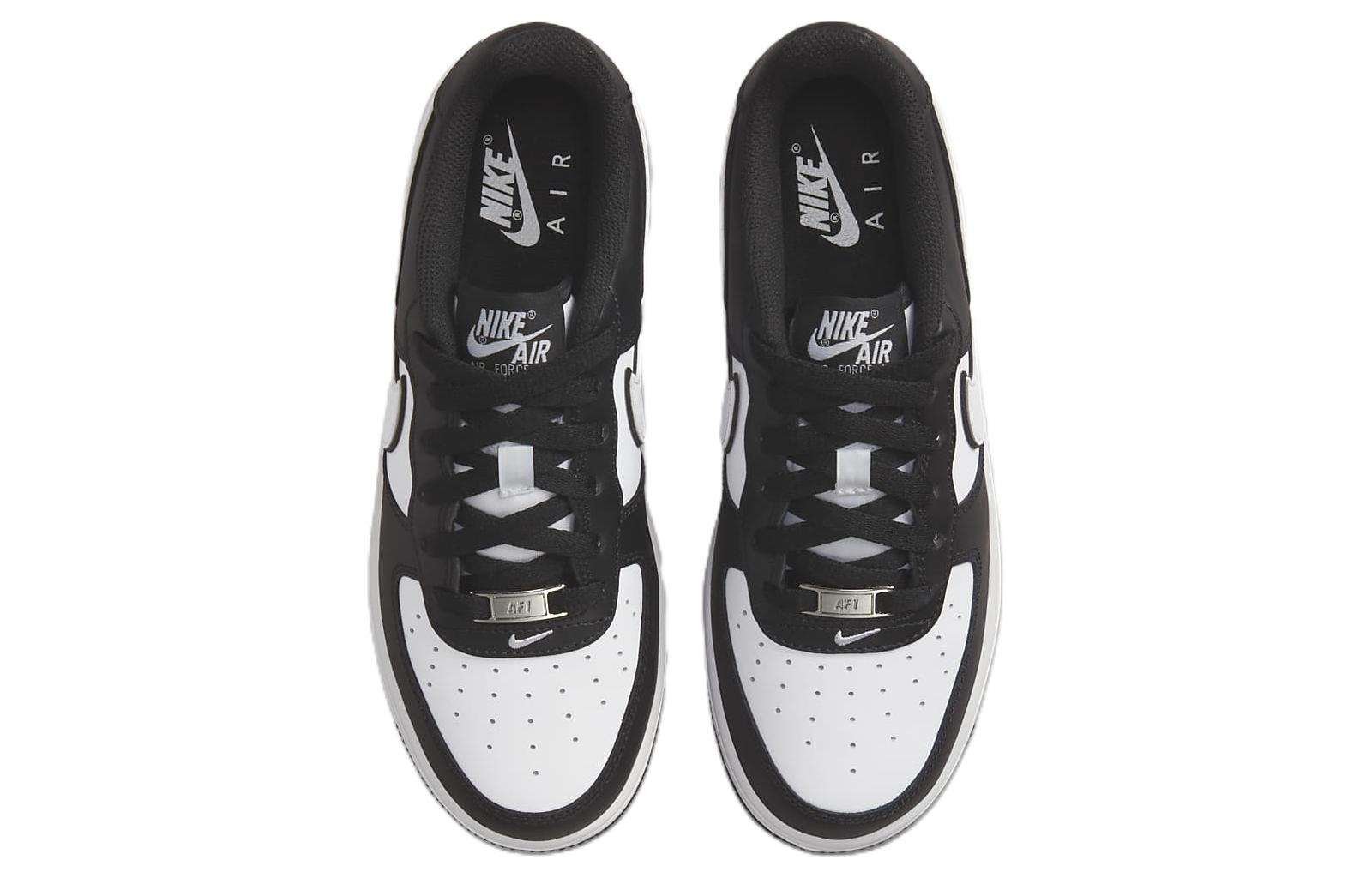 Кроссовки Nike Air Force 1 Low LV8 2,белый/черный — фото 4