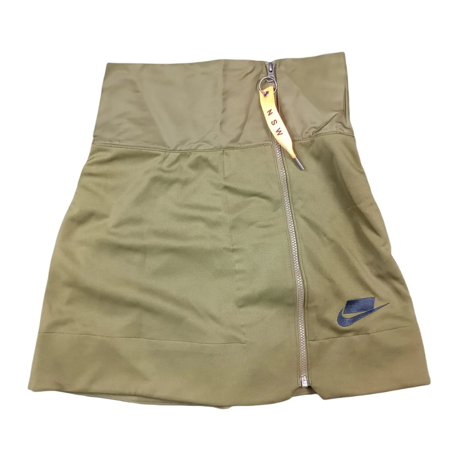 Юбка короткая повседневная, Army Green, Nike