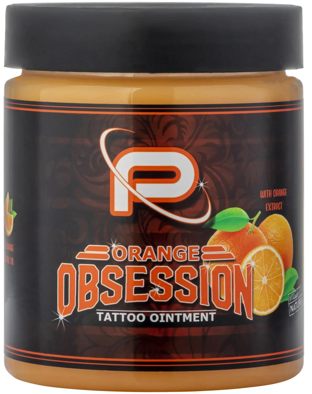 Масло для тату «Colours Obsession» от Proton Colours, оранжевое, 250 мл Proton