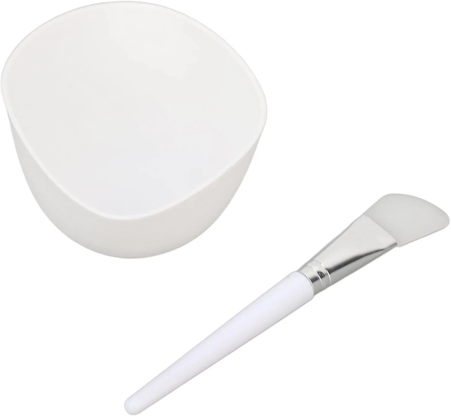 Набор для смешивания масок Silicone, ZAICOLER, 1 чаша + 1 кисть