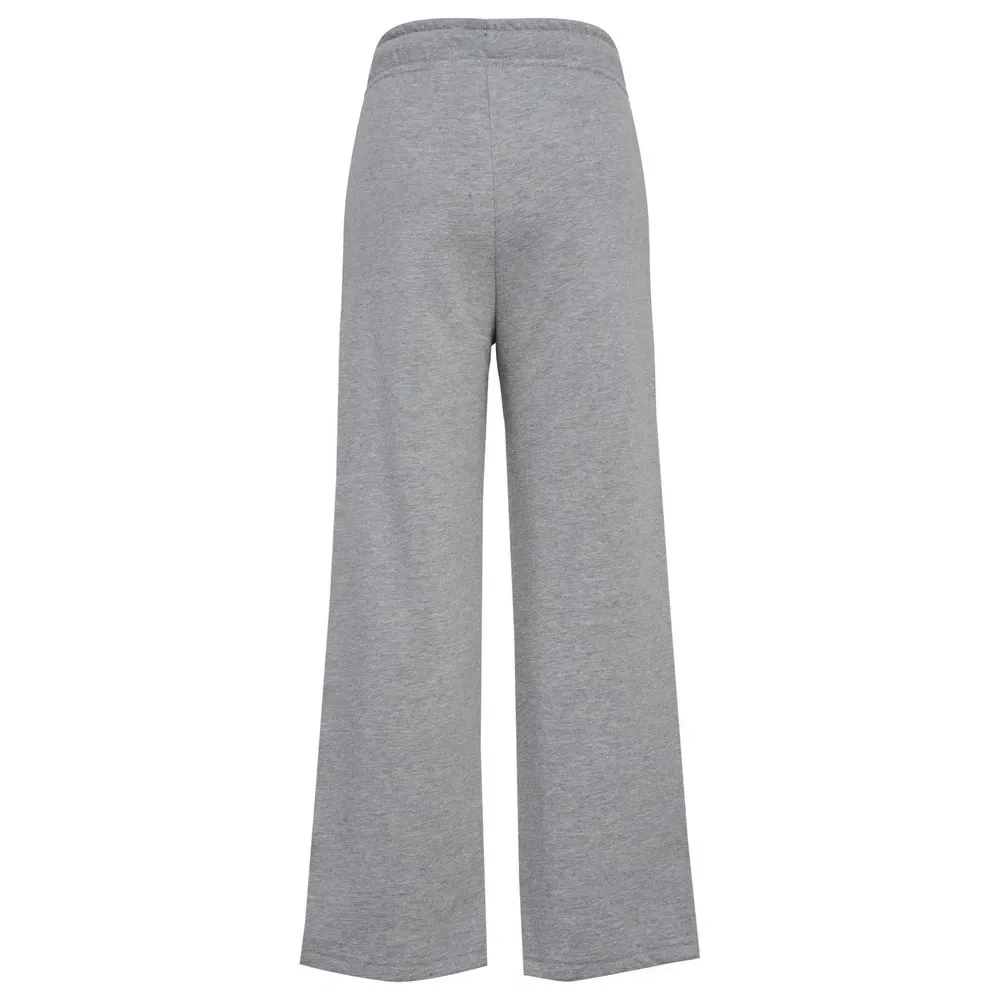 Брюки свободные широкие Loose Wide Leg Bee Hummel, серый — фото 4