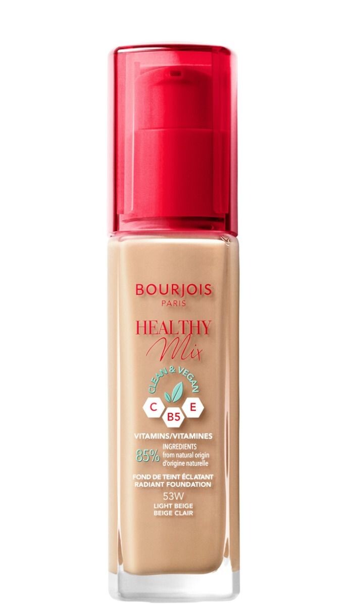 

Bourjois Healthy Mix Clean&Vegan Праймер для лица, 53 Light Beige