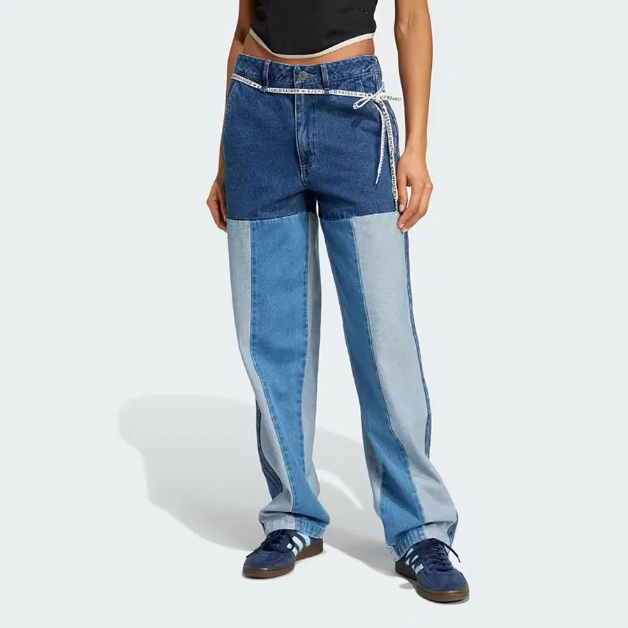 Женские спортивные штаны adidas KSENIA PW JEANS, Синий