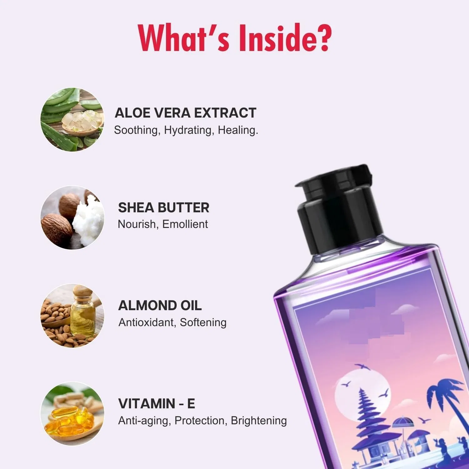Гель для душа VK Luxury Body Wash, освежающий и увлажняющий, 250 мл Generisch — фото 4