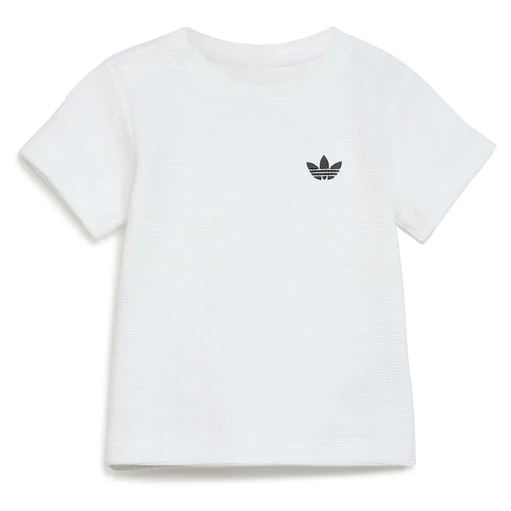 Комплект футболка и носки Adidas Originals, белый — фото 2