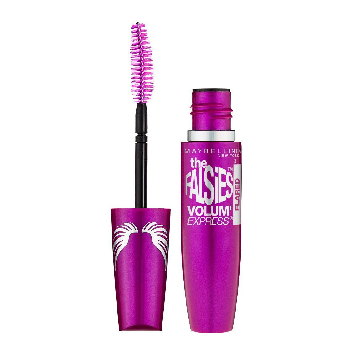 

Тушь для ресниц Maybelline New York The Falsies Flared, Blackest Black