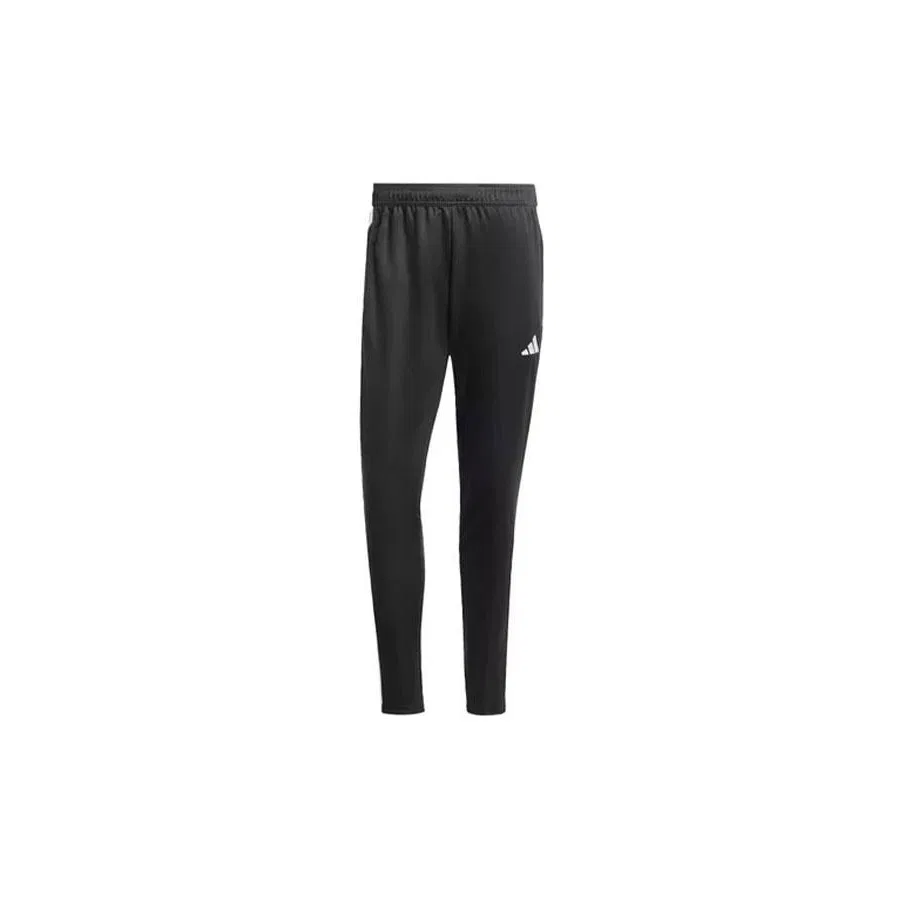 Спортивные брюки с утягивающим поясом adidas Tiro Essentials, Черный
