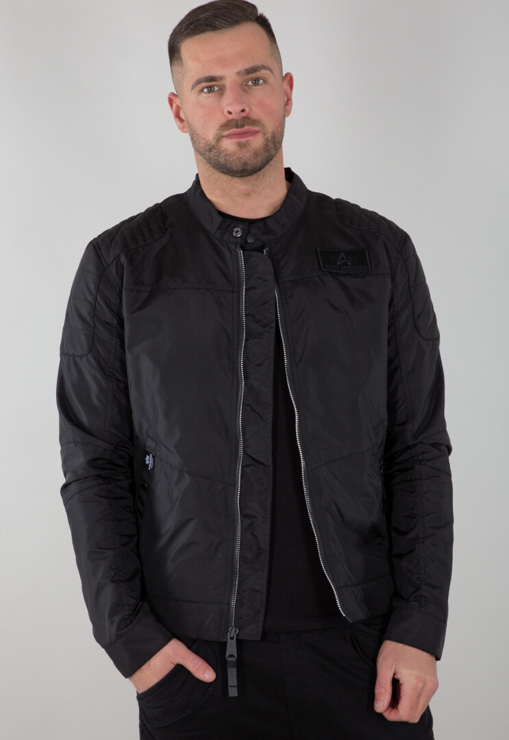 

Куртка Alpha Industries RBF Moto, черная, Черный, Куртка Alpha Industries RBF Moto, черная