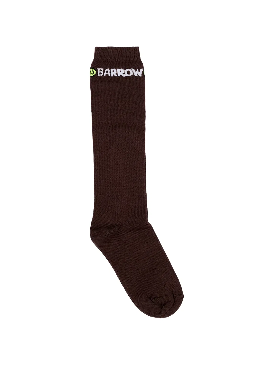 Носки с логотипом Barrow Kids, коричневый