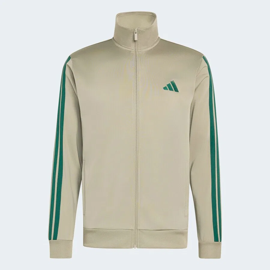 Спортивный костюм ADIDAS SPORTSWEAR оливкового и темно-зеленого цвета — фото 2