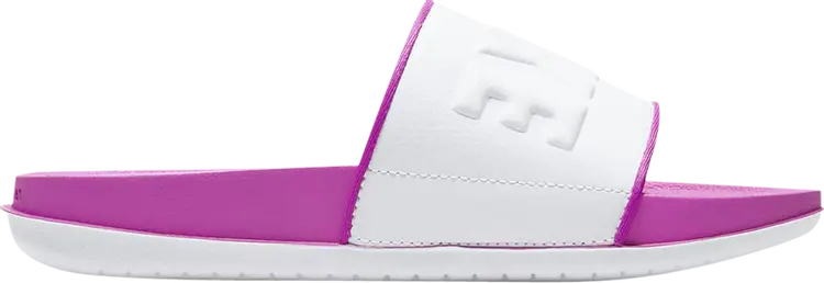 Сандалии Nike Wmns Offcourt Slide 'Fire Pink', розовый