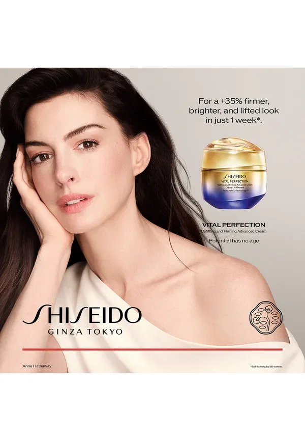 Крем для лица антивозрастной Vital Perfection Uplifting and Firming Advanced Cream Soft Refill Shiseido, 50 мл — фото 3