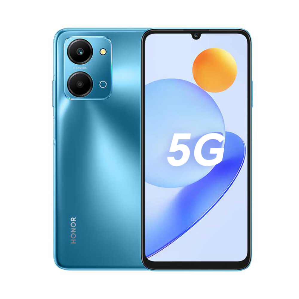 Смартфон Honor Play 7T, 8Гб/256Гб, 2 Nano-SIM, синий - фото