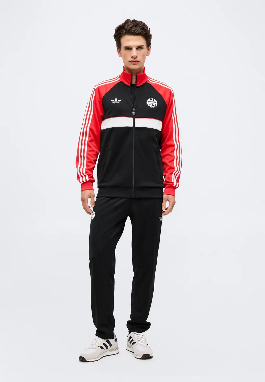 Айнтрахт Франкфурт - клубная одежда Adidas Originals, Black — фото 2
