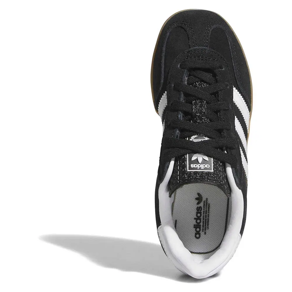Кроссовки Gazelle Indoor Adidas Originals, черный — фото 3