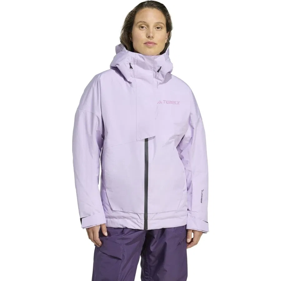 Женская куртка с утеплителем Xpl 2L Ins J adidas, Фиолетовый